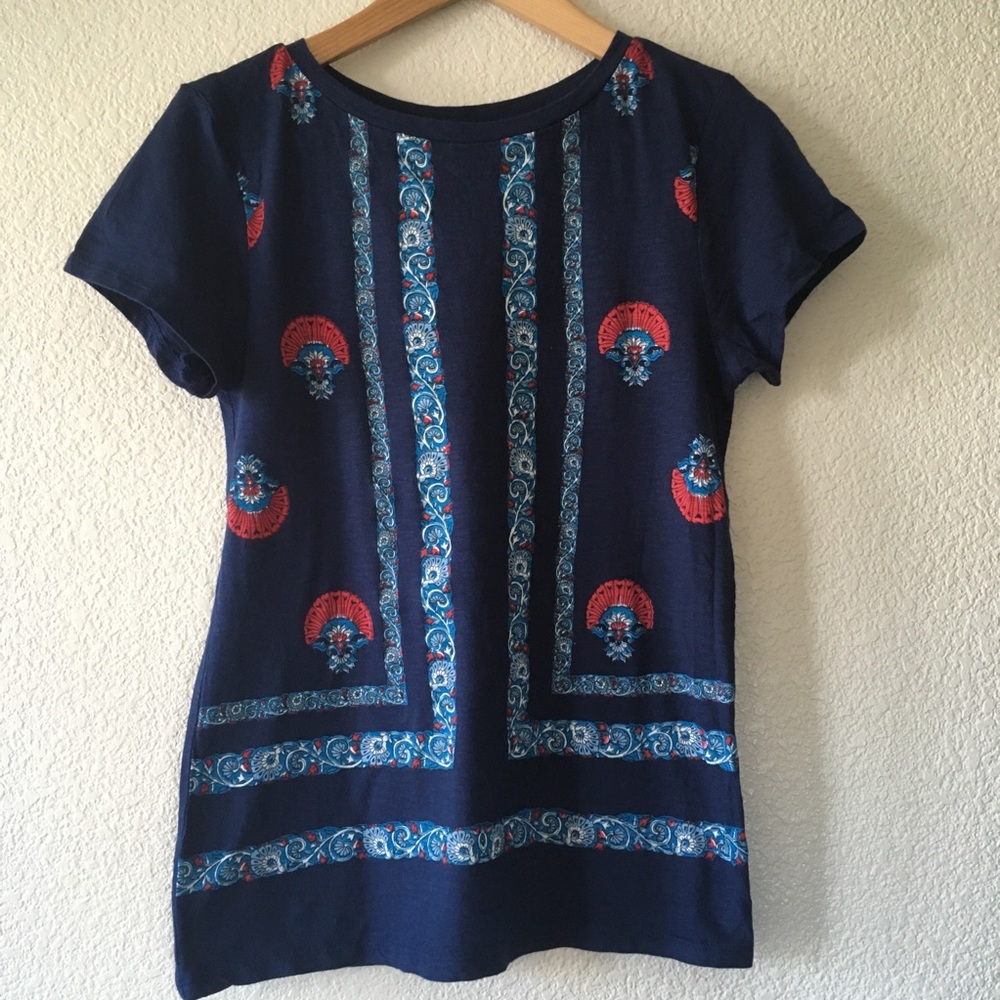 LOFT Navy T-Shirt